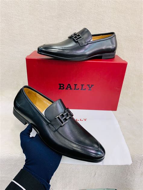 men's bally replica shoes|how to detect bally shoes.